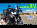 The Best Accessories, Luggage and Mods for the Yamaha Tenere 700