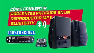 Convert potent Bluetooth MP3