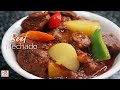 Beef mechado mechadong baka quick and easy to follow recipe