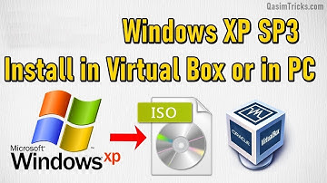 How to Install Windows XP SP3 ISO file on your PC or in Virtual Box | Complete Step by Step Guide
