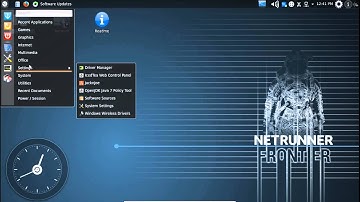 Netrunner Linux 14 Frontier- Run With It!