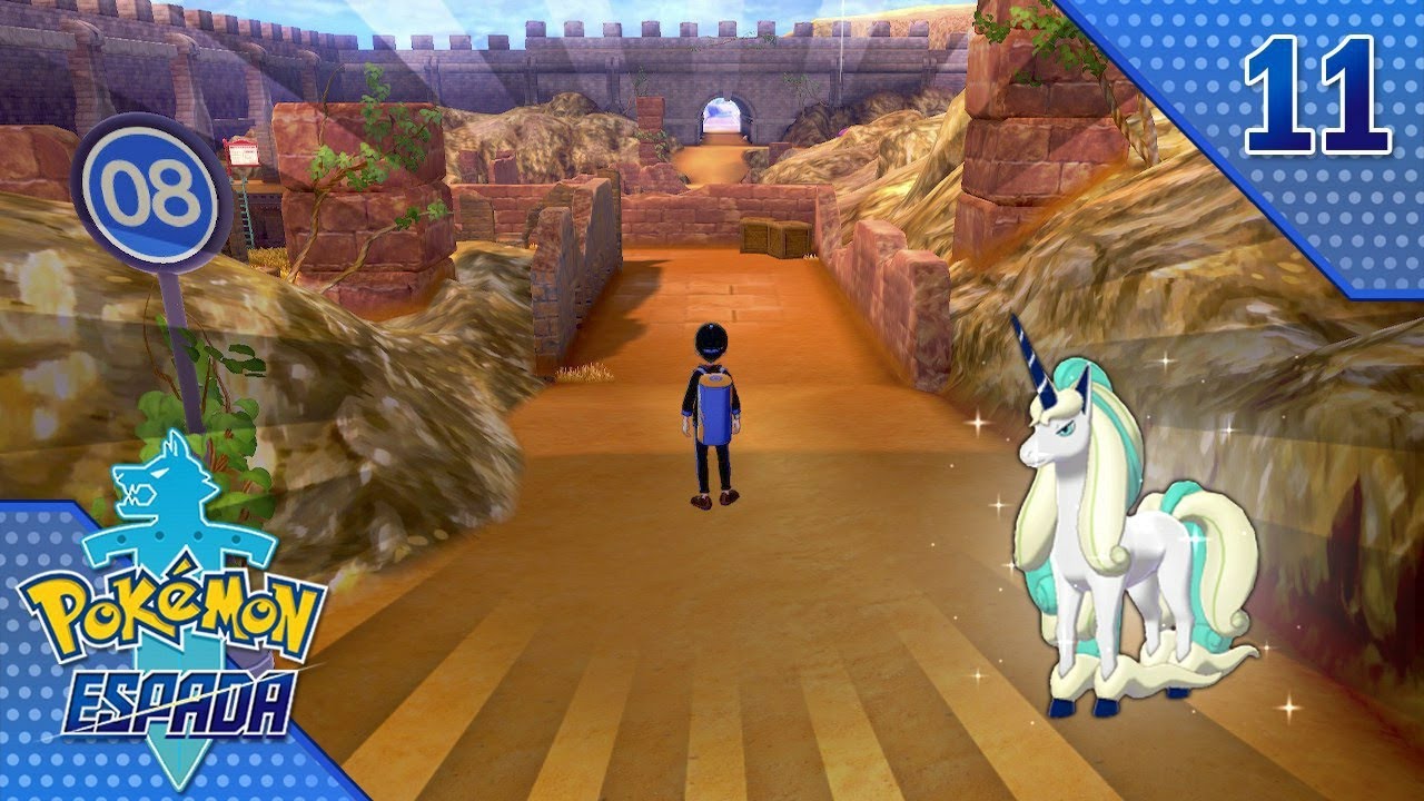 Shiny De Ruta EXPLORAMOS LA RUTA 8 & INTERCAMBIO de RAPIDASH de GALAR SHINY ! EP.11 ...