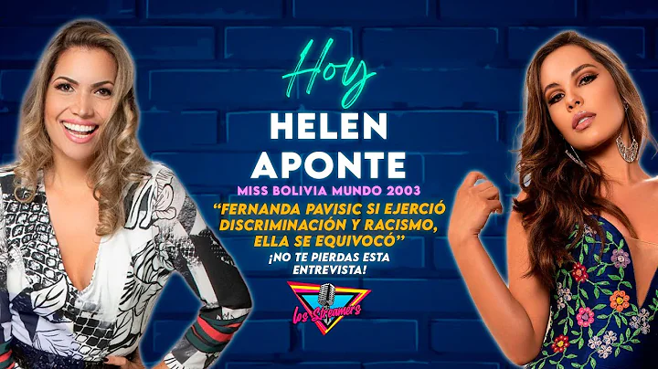 Hoy Helen Aponte Ha sido demasiado drstico destitu...