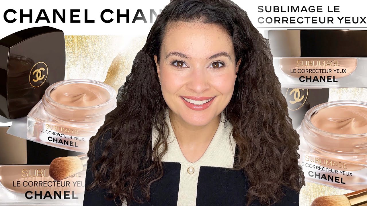 NEW CHANEL SUBLIMAGE LE CORRECTEUR YEUX CONCEALER REVIEW! 