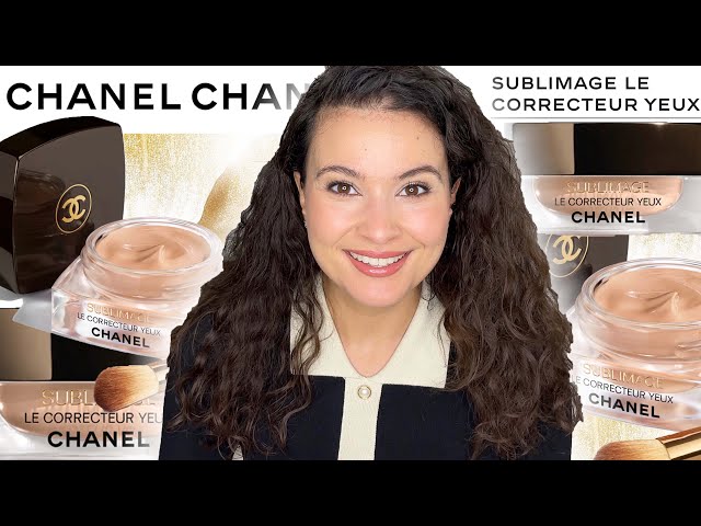 NEW Chanel Sublimage Le Correcteur Yeux | Review + Wear