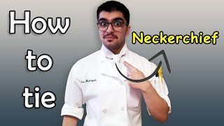 How to tie a Neckerchief? / How to tie a Cravat? / How to tie a Necktie? What is a neckerchief?