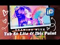 TAB S6 LITE #2 | Illustrating with IBIS PAINT