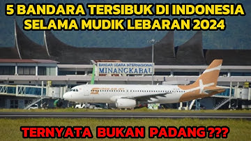 Jadi Tersibuk di Asean ? 5 Bandara Destinasi Tersibuk Dari Bandara Soeta Selama Mudik Lebaran 2024 !