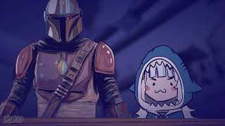 When Mando meets gura (deleted scene)