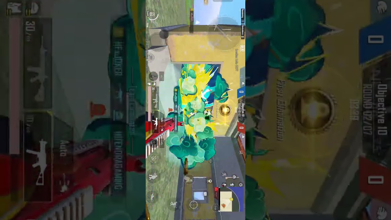 1v1 with another noob 