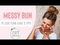 Messy Bun Tutorial mit den Langhaarmädchen - Mit dieser Technik ist es ganz einfach!