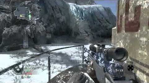 Sniping on Array with L96A1