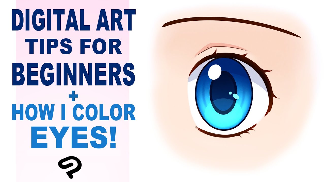 female anime eyes - CLIP STUDIO ASSETS