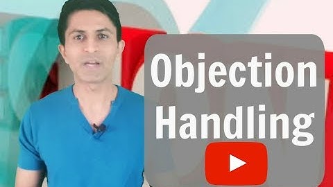 Objection Handling - Already Have a Solution by Dev Gadhvi - India Sales Training