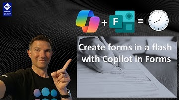 Copilot in Forms - Take all the heavy lifting out of creating surveys in Forms with Copilot.