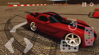 American Muscle Cars Drift 3D 2017 HD | Free Game for Android and iOS screenshot 2