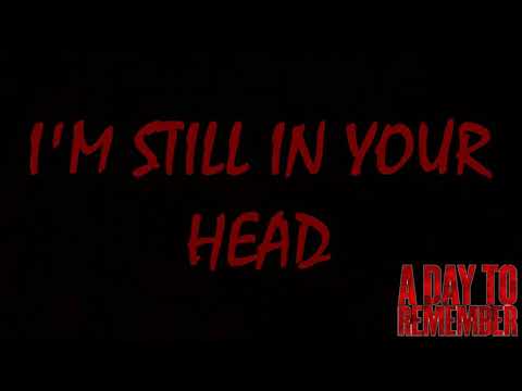 A Day To Remember - Paranoia (Lyrics)