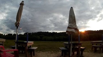 down on the deck practice with the qav250 and mobius