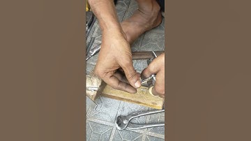 কি ভাবে তালার নকল চাবি তৈরি করে #Shorts