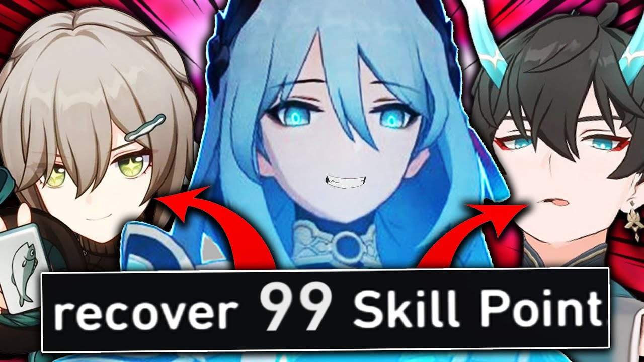 I used Hanya with the hungriest characters in Honkai: Star Rail.