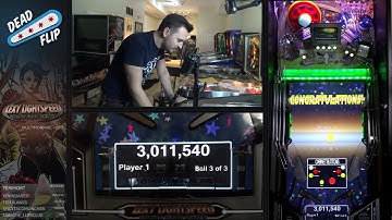 Lexy Lightspeed Pinball - Multimorphic P3