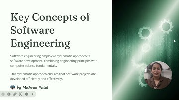 Part-2: Key Concepts of Software Engineering