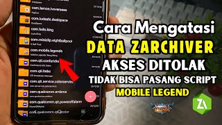 Download Mp3 Cara Mengatasi ZArchiver Akses Ditolak Saat Pasang Script ML - Mobile Legends Pada Zarchiver Gudang lagu Download Mp3 Cara Mengatasi ZArchiver Akses Ditolak Saat Pasang Script ML - Mobile Legends Pada Zarchiver