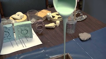 Two Part Silicone Mold