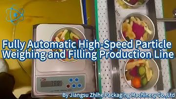 Fast & Accurate Particle Filling: See Our Automated Production Line in Action!