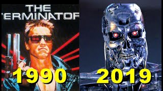 Evolution of Terminator games 1990-2019