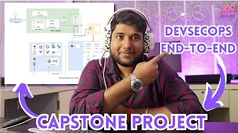 Capstone Mega DevOps CICD Project | End To End DevOps Project