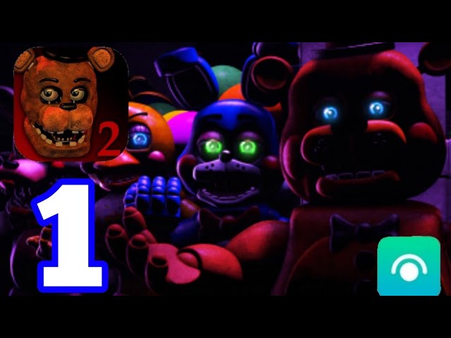 Five Nights at Freddy's - Gameplay Walkthrough Part 4 - Nights 1-5 (iOS,  Android) 