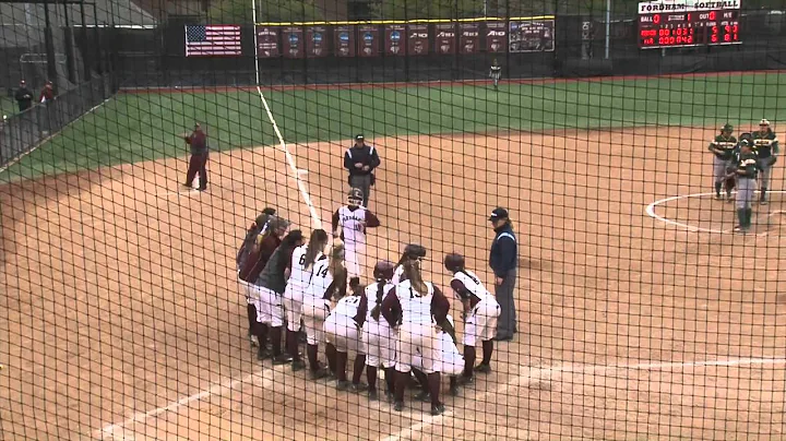Softball Highlights vs. George Mason (5/7/16)