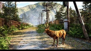 ABANDONED ROAD | CREATED IN UNREAL ENGINE