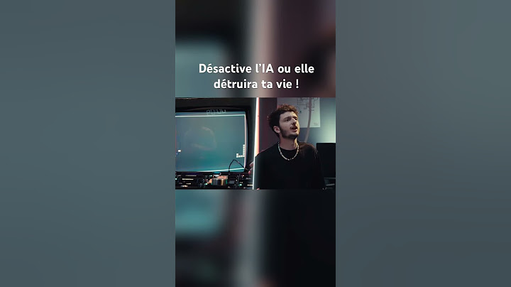 Désactive l’IA ou elle détruira ta vie !  @Squeezie @Djilsi @MaximeBiaggi