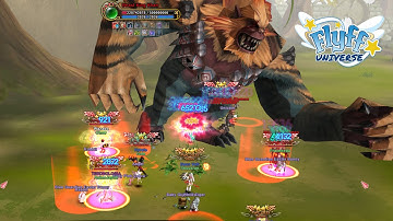 [FlyFF Universe] The Wilds | Mid Tier DPS Blade | 25 minutes RUN