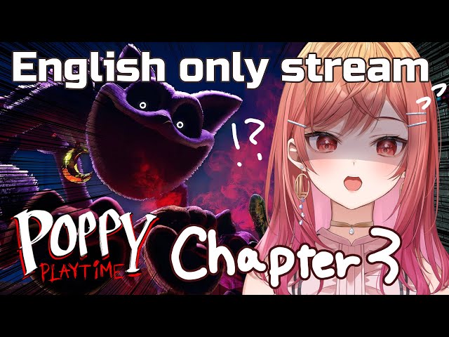 【English only stream】Poppy Playtime chapter3 OMG HELP ME!!!!!【hololive DEV_IS ReGLOSS】のサムネイル