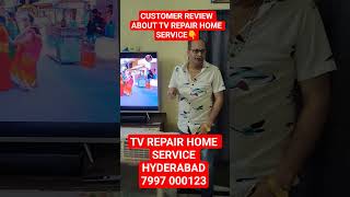 TV REPAIR HOME SERVICE HYDERABAD #TCLTVREPAIR #sonytvrepair #lgtvrepair  #hyderabad #tvrepair