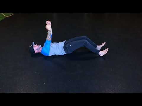 Supine Hamstring March