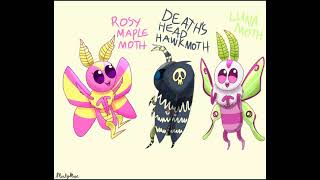 Moths Speedpaint