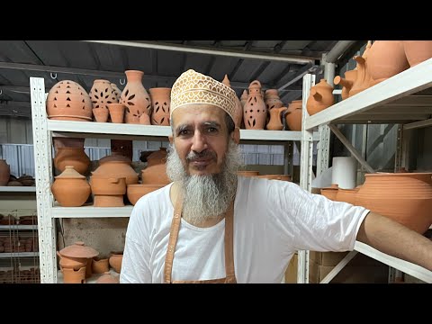 صناعة الفخار ومنتجاته في ب هلا ١ حديث مع الشيخ أ سعيد بن عبدالله العدوي