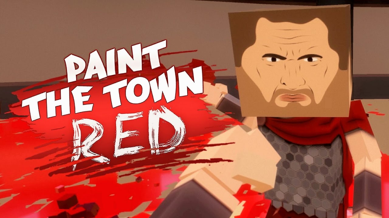 WHO WILL DIE FIRST?! Paint The Town Red CoOp w/ Krojak 3 YouTube
