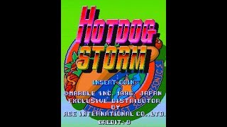 VGMロボット深谷店【ホットドッグストーム】 レトロゲーム配信