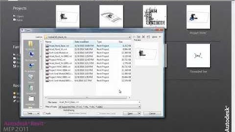 Creating Revit MEP Content from HydraCAD V51