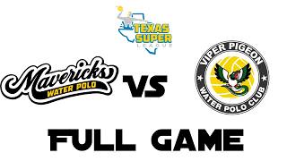 HTOWN Viper Pigeons vs mavericks 16u girls water polo, Full game l February 15, 2026