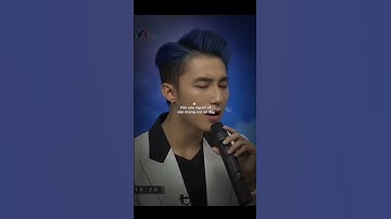 Âm thầm bên em | Sơn Tùng M-TP | Live Voice VTV #sontungmtp #amthambenem #shorts #livevocals