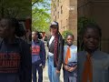 One Harlem resident was not happy about King Charles III visiting New York City