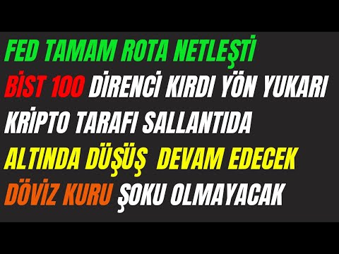 Para Piyasaları Rayına Oturdu - Bunları Yapan Parayı Sürekli Katlar - Yapamayan Öpülmeye Devam Eder