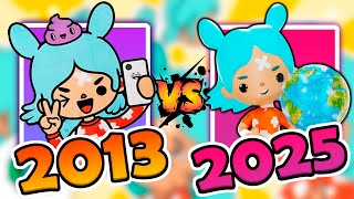 NEW or OLD 🌍 2013 - 2025 ❤️️ Evolution Toca Life World 🌍 Toca Boca