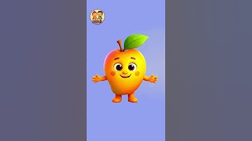 Mango - Learning fruits is sooo much fun🥭
